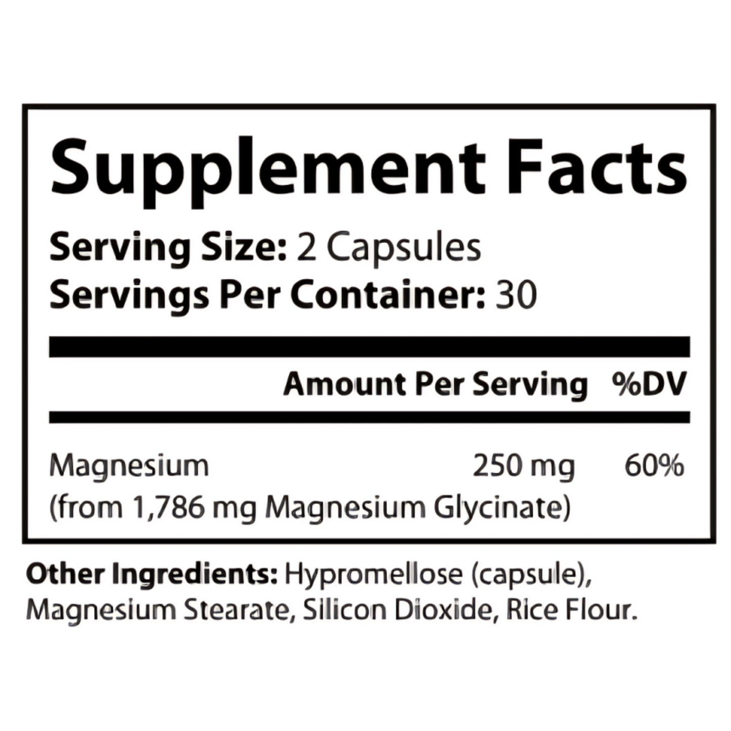 Magnesium Glycinate