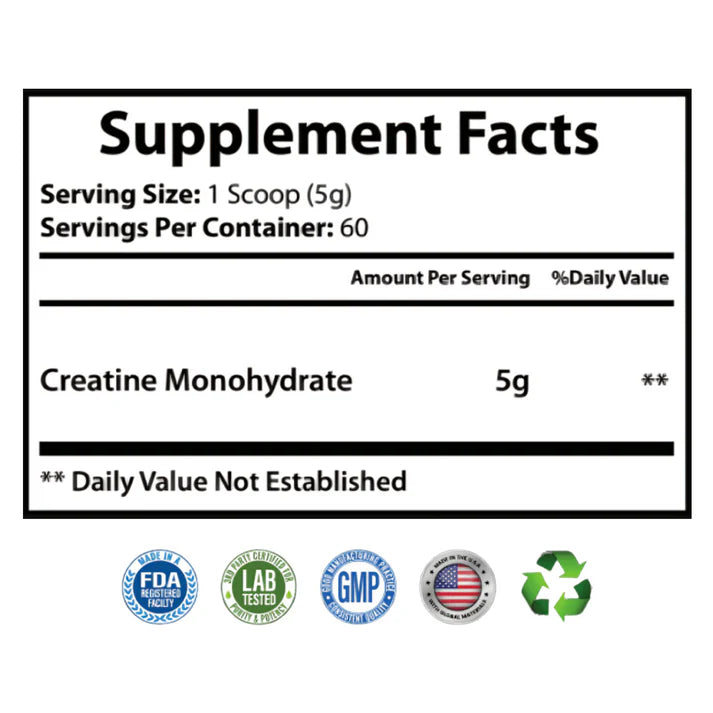 Creatine Monohydrate